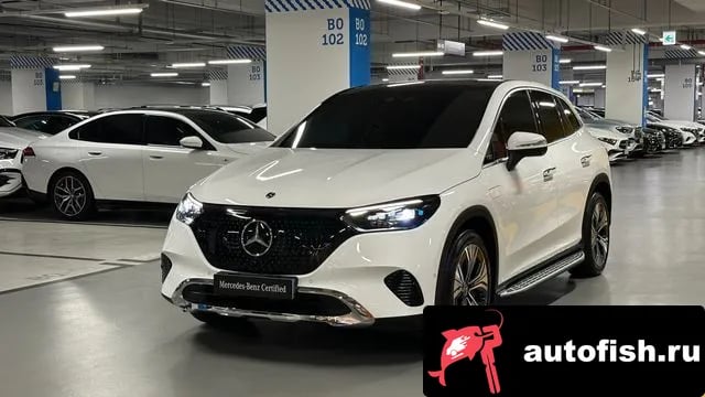 Mercedes-Benz EQE EQE SUV X294 2024 года - вид 1