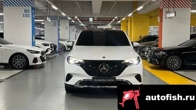 Mercedes-Benz EQE EQE SUV X294 2024 года - похожие автомобили