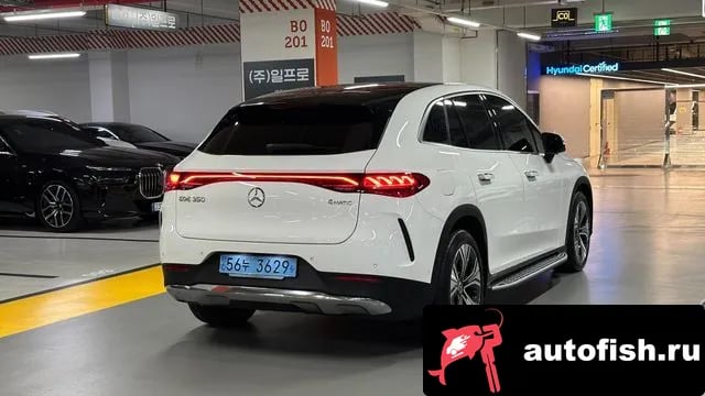 Mercedes-Benz EQE EQE SUV X294 2024 года - вид 3