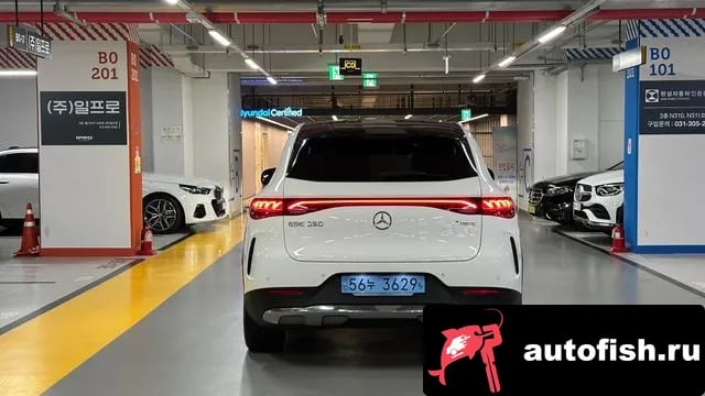 Mercedes-Benz EQE EQE SUV X294 2024 года - вид 4
