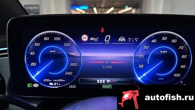Mercedes-Benz EQE EQE SUV X294 2024 года - вид 5