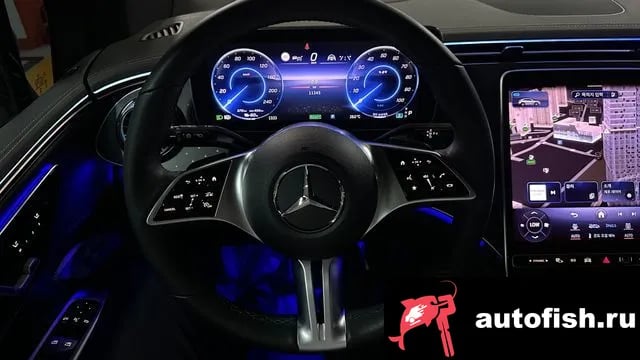 Mercedes-Benz EQE EQE SUV X294 2024 года - вид 6