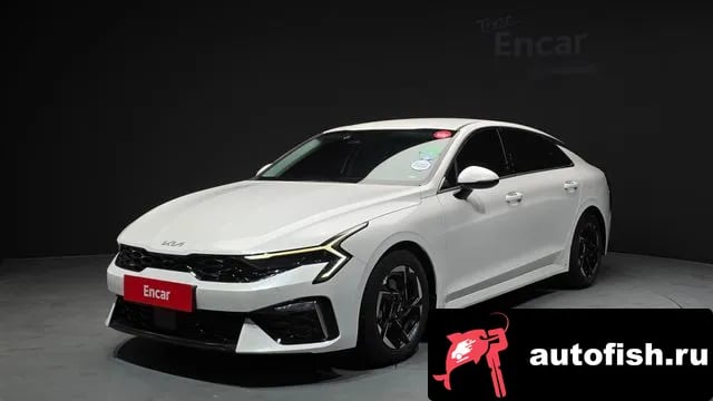 Kia K5 The New K5 3rd generation 2024 года - автомобиль из Южной Кореи