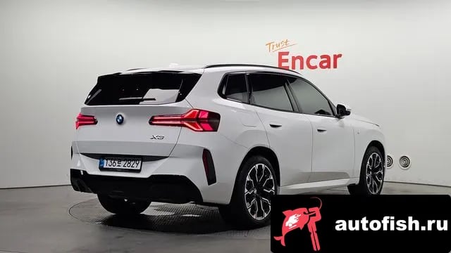 BMW X3 X3 (G45) 2025 года - вид 2