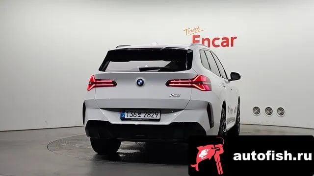BMW X3 X3 (G45) 2025 года - вид 4