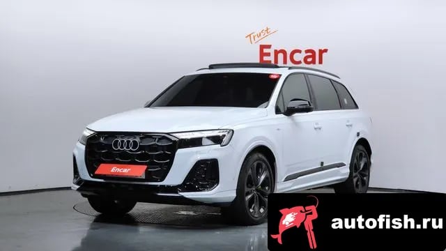 Audi Q7 Q7 (4M) 2025 года - автомобиль из Южной Кореи