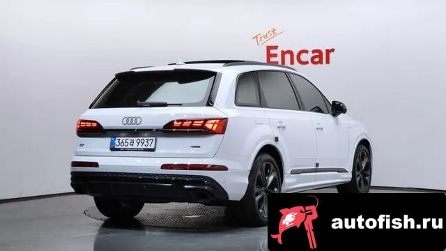 Audi Q7 Q7 (4M) 2025 года - вид 2
