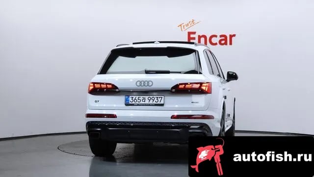 Audi Q7 Q7 (4M) 2025 года - вид 4