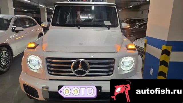Mercedes-Benz G-Class G-Class W465 2026 года - вид 3