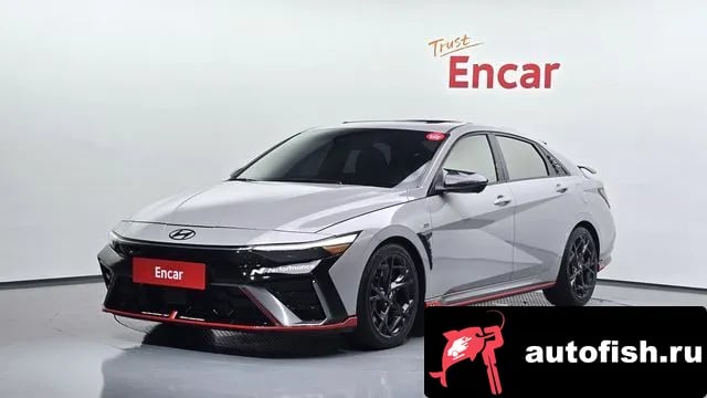Hyundai AVANTE The New Avante (CN7) 2025 года - вид 1