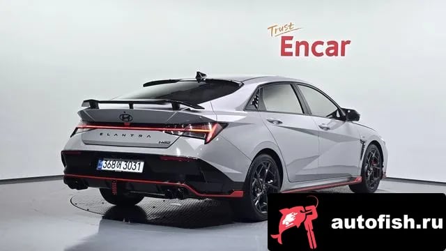 Hyundai AVANTE The New Avante (CN7) 2025 года - вид 2