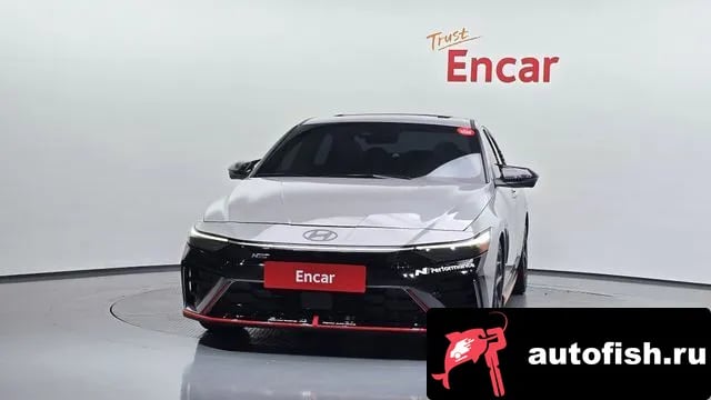 Hyundai AVANTE The New Avante (CN7) 2025 года - вид 3