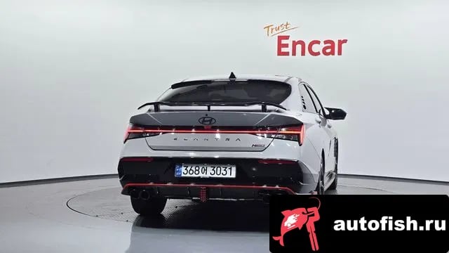 Hyundai AVANTE The New Avante (CN7) 2025 года - вид 4