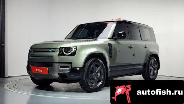 Land Rover Defender Bitdefender (L663) 2025 года - вид 1