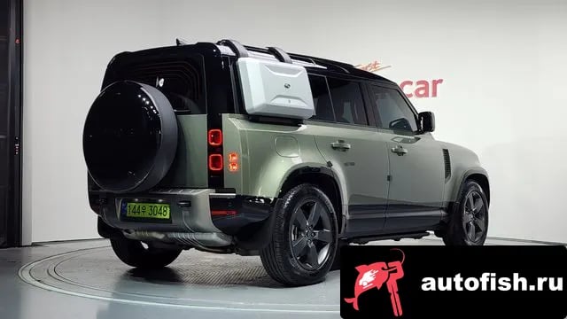Land Rover Defender Bitdefender (L663) 2025 года - вид 2