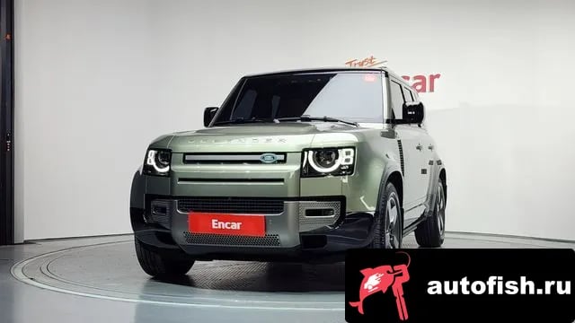 Land Rover Defender Bitdefender (L663) 2025 года - вид 3