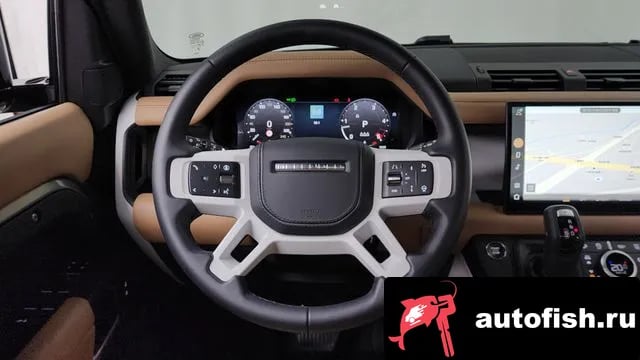 Land Rover Defender Bitdefender (L663) 2025 года - похожие автомобили