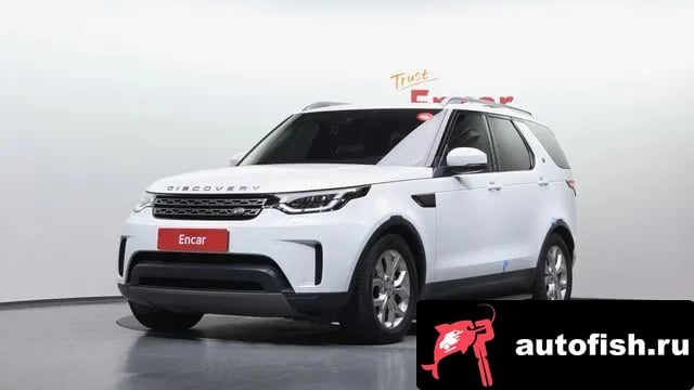 Land Rover Discovery Discovery 5 2018 года - автомобиль из Южной Кореи