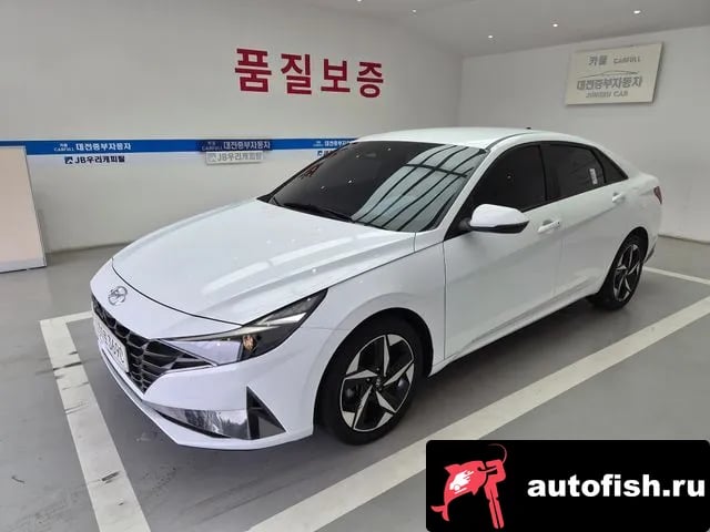 Hyundai AVANTE Avante Hybrid (CN7) 2022 года - автомобиль из Южной Кореи