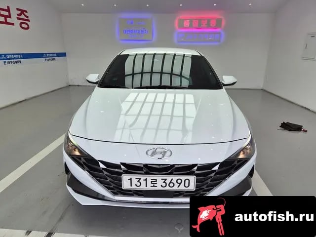 Hyundai AVANTE Avante Hybrid (CN7) 2022 года - вид 2