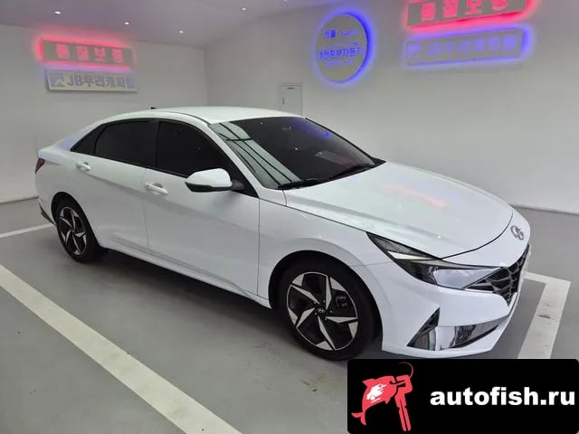 Hyundai AVANTE Avante Hybrid (CN7) 2022 года - вид 3