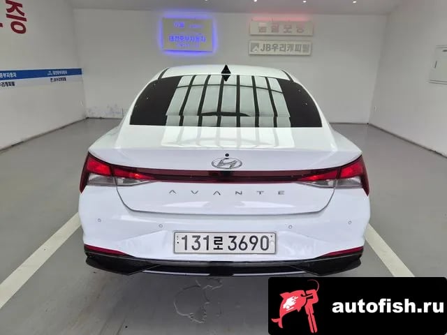 Hyundai AVANTE Avante Hybrid (CN7) 2022 года - вид 4