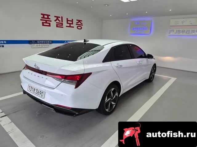 Hyundai AVANTE Avante Hybrid (CN7) 2022 года - вид 5