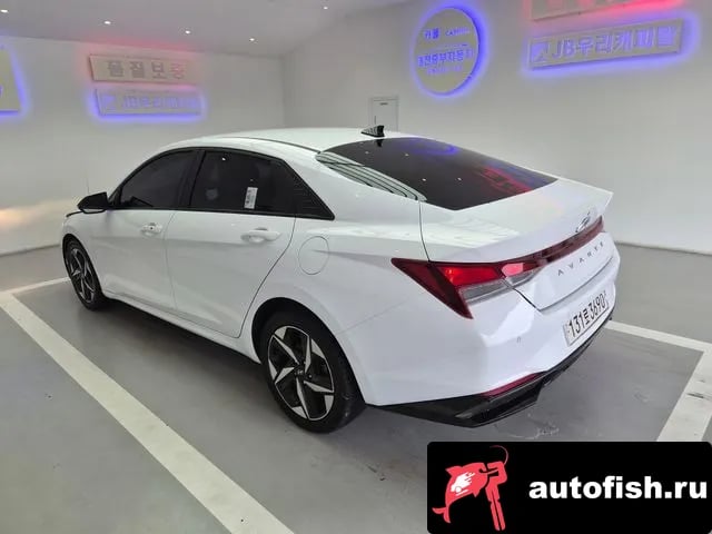 Hyundai AVANTE Avante Hybrid (CN7) 2022 года - вид 6