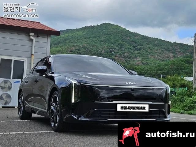 Kia K8 The New K8 2024 года - автомобиль из Южной Кореи
