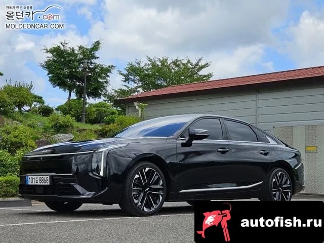 Kia K8 The New K8 2024 года - вид 3