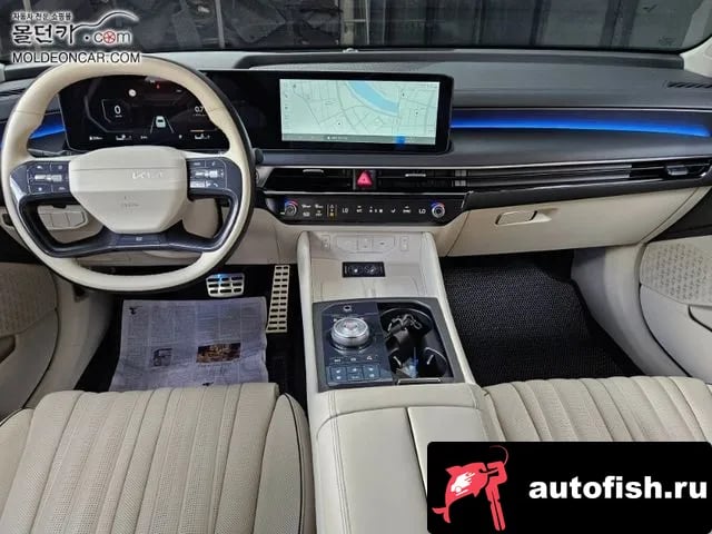 Kia K8 The New K8 2024 года - вид 5