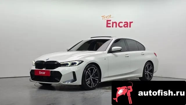 BMW 3-Series 3 Series (G20) 2022 года - вид 1