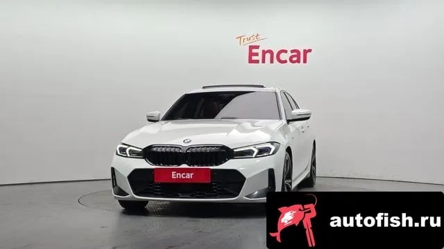 BMW 3-Series 3 Series (G20) 2022 года - вид 3