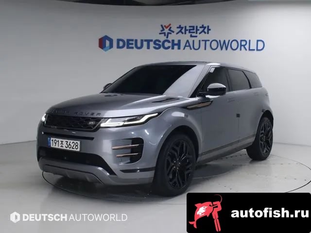 Land Rover Range Rover Evoque Range Rover Evoque 2nd Generation 2021 года - вид 1