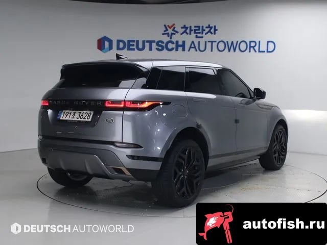 Land Rover Range Rover Evoque Range Rover Evoque 2nd Generation 2021 года - вид 2