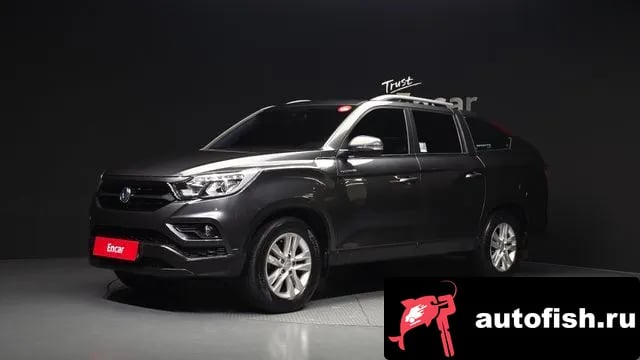 KG Mobility (Ssangyong) Rexton Rexton Sports 2019 года - автомобиль из Южной Кореи