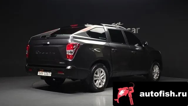 KG Mobility (Ssangyong) Rexton Rexton Sports 2019 года - вид 2