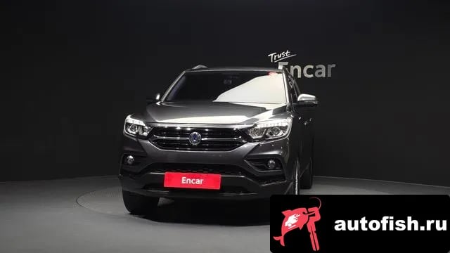 KG Mobility (Ssangyong) Rexton Rexton Sports 2019 года - вид 3