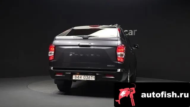 KG Mobility (Ssangyong) Rexton Rexton Sports 2019 года - вид 4