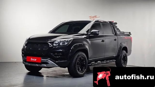 KG Mobility (Ssangyong) Rexton Rexton Sports Cannes 2020 года - автомобиль из Южной Кореи