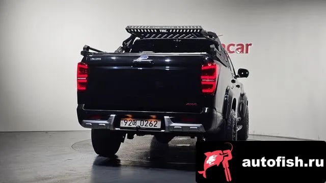 KG Mobility (Ssangyong) Rexton Rexton Sports Cannes 2020 года - вид 4