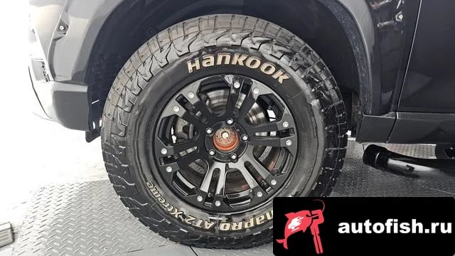 KG Mobility (Ssangyong) Rexton Rexton Sports Cannes 2020 года - вид 5