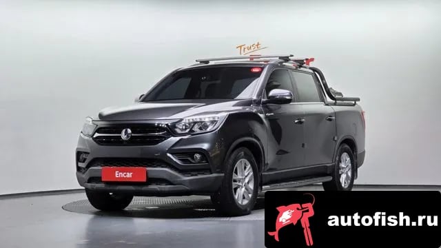 KG Mobility (Ssangyong) Rexton Rexton Sports 2019 года - автомобиль из Южной Кореи