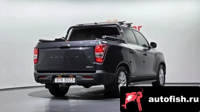 KG Mobility (Ssangyong) Rexton Rexton Sports 2019 года - вид 2