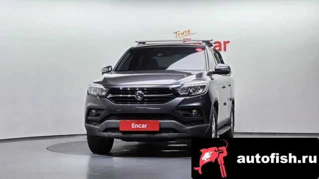 KG Mobility (Ssangyong) Rexton Rexton Sports 2019 года - вид 3