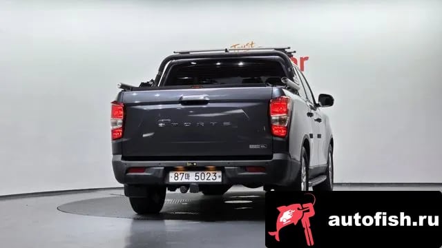 KG Mobility (Ssangyong) Rexton Rexton Sports 2019 года - вид 4