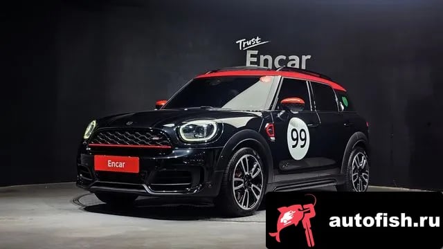 Mini Countryman Cooper S Country Man 2023 года - автомобиль из Южной Кореи