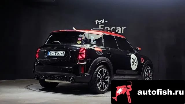 Mini Countryman Cooper S Country Man 2023 года - вид 2