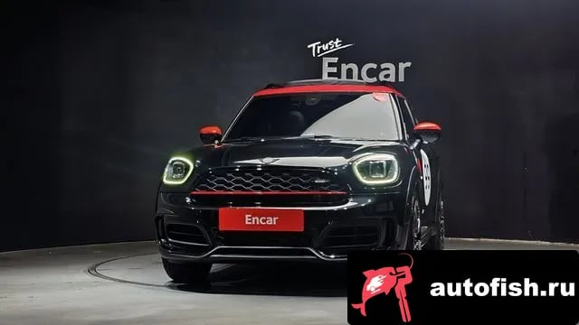 Mini Countryman Cooper S Country Man 2023 года - вид 3