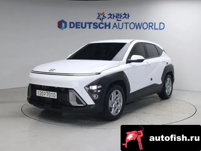Hyundai Kona Kona Hybrid (SX2) 2023 года - автомобиль из Южной Кореи